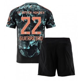 Bayern Munich Raphael Guerreiro #22 Auswärtstrikot 2024-25 Kurzarm (+ kurze hosen)